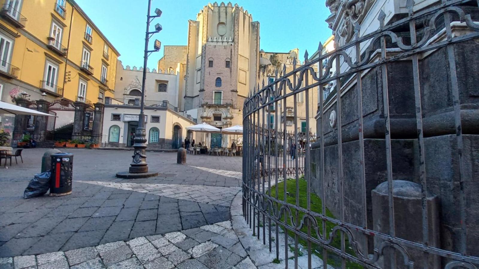 La Dimora Di Dora Apartment Napoli Exterior foto