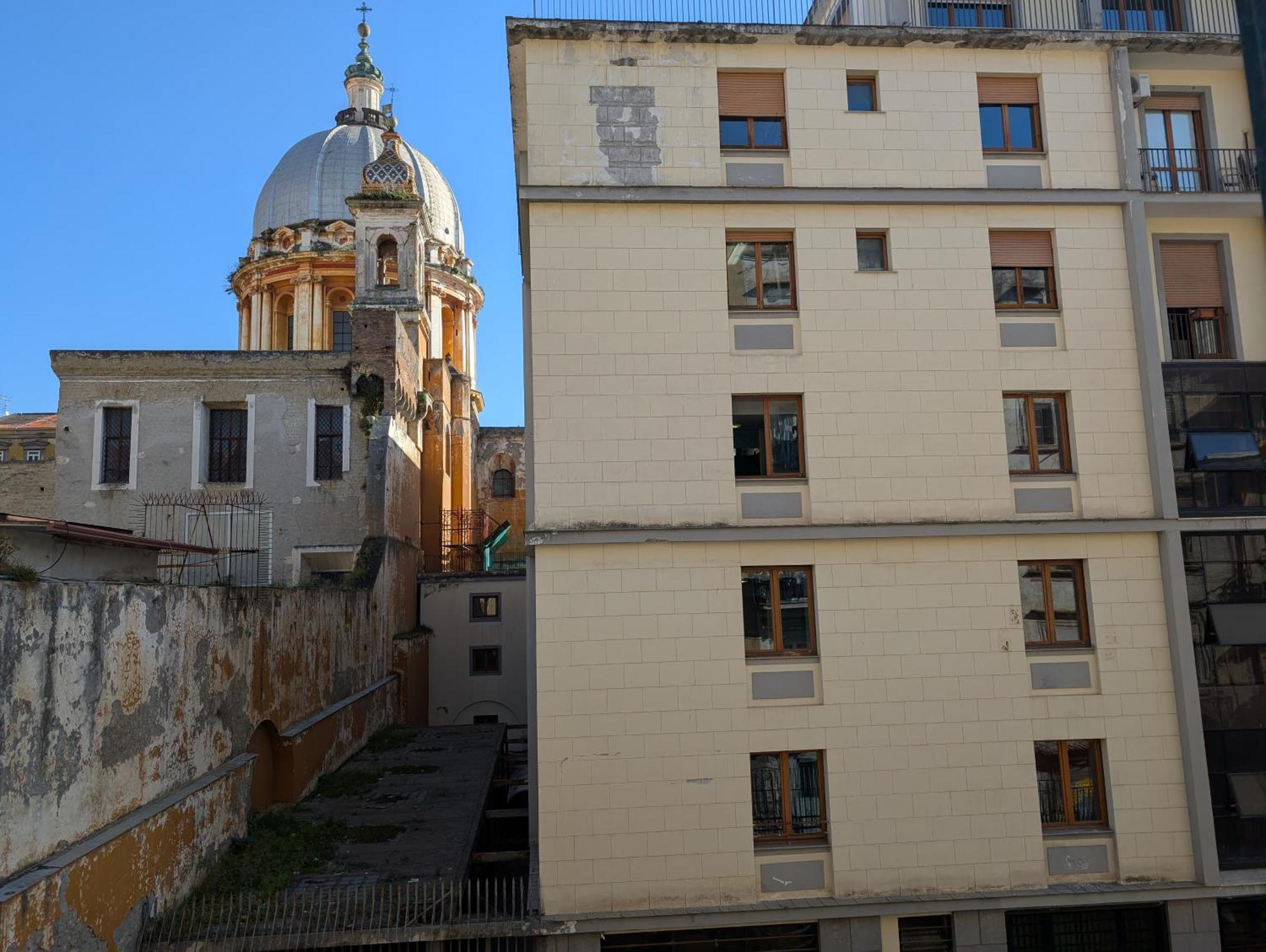 La Dimora Di Dora Apartment Napoli Exterior foto
