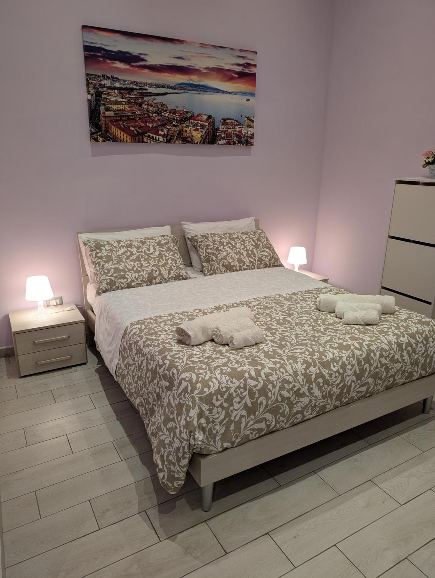La Dimora Di Dora Apartment Napoli Exterior foto
