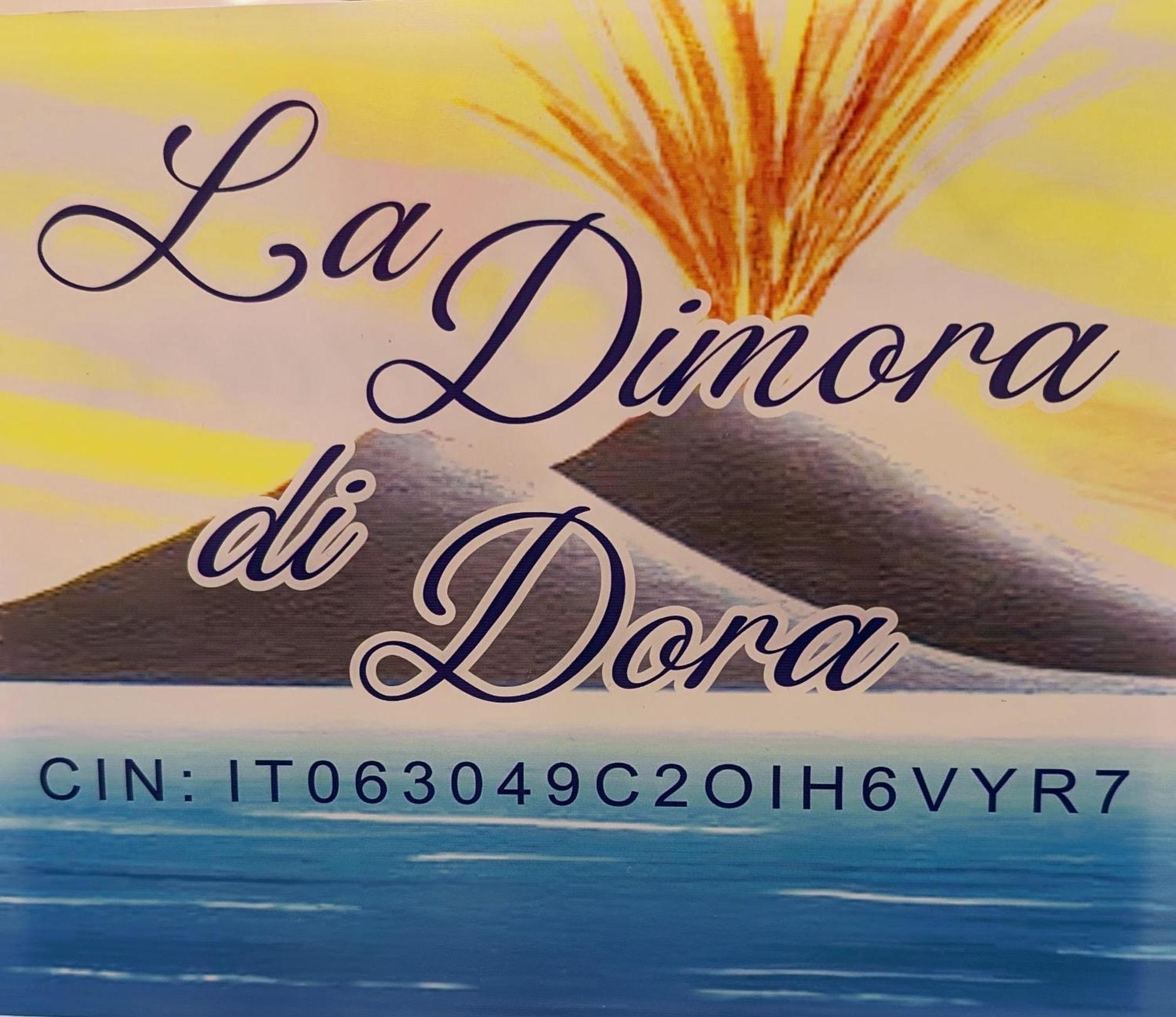 La Dimora Di Dora Apartment Napoli Exterior foto